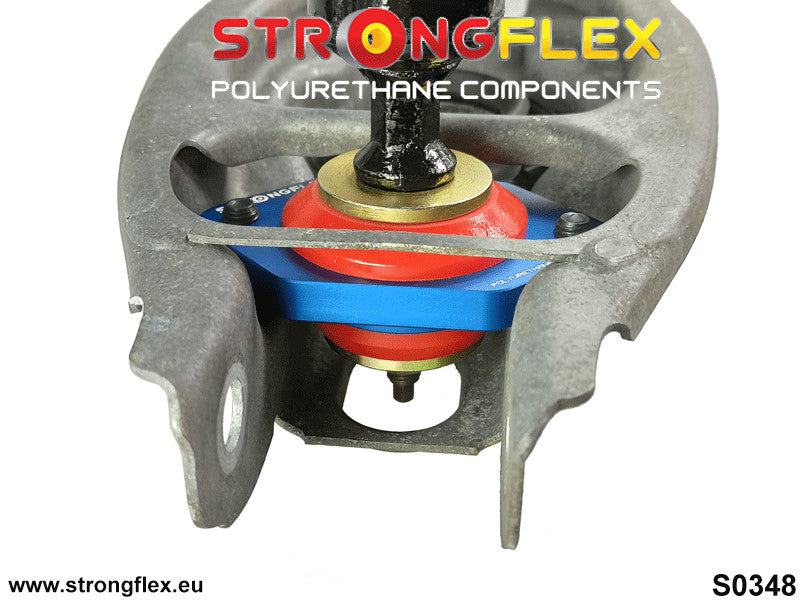 Schema montaj - Amortizor spate - prindere inferioara SPORT - poliuretan Strongflex - BMW Seria 1, Seria 3 - 031978A