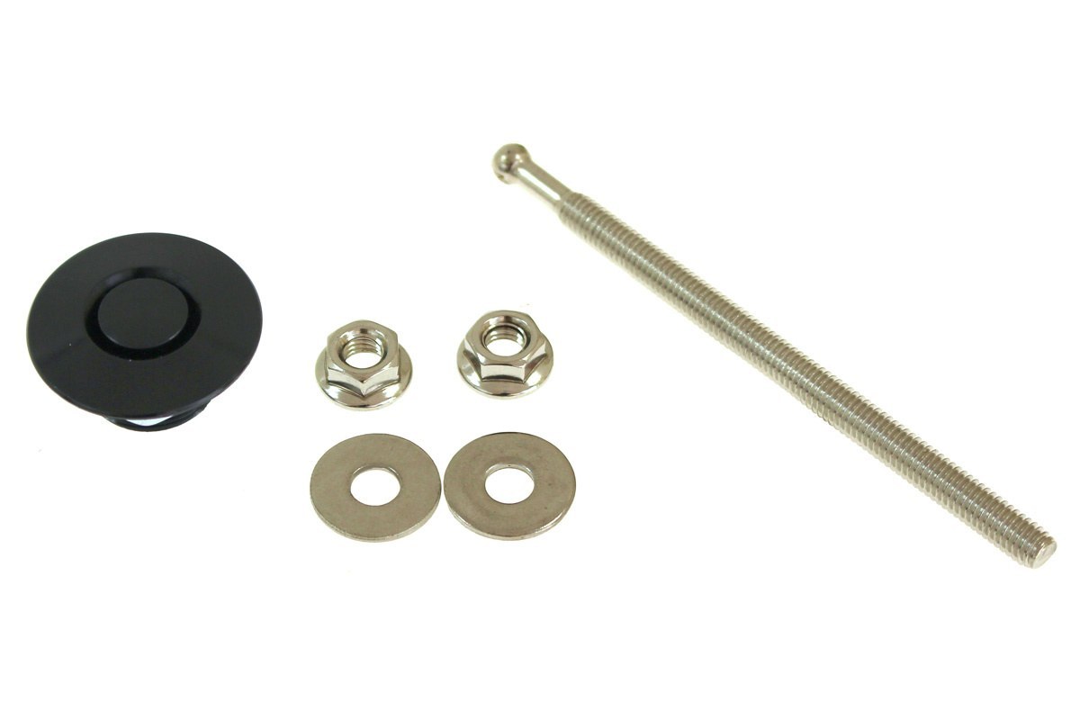 Sigurante Capota Inox Push Clip Mini Hood Pins