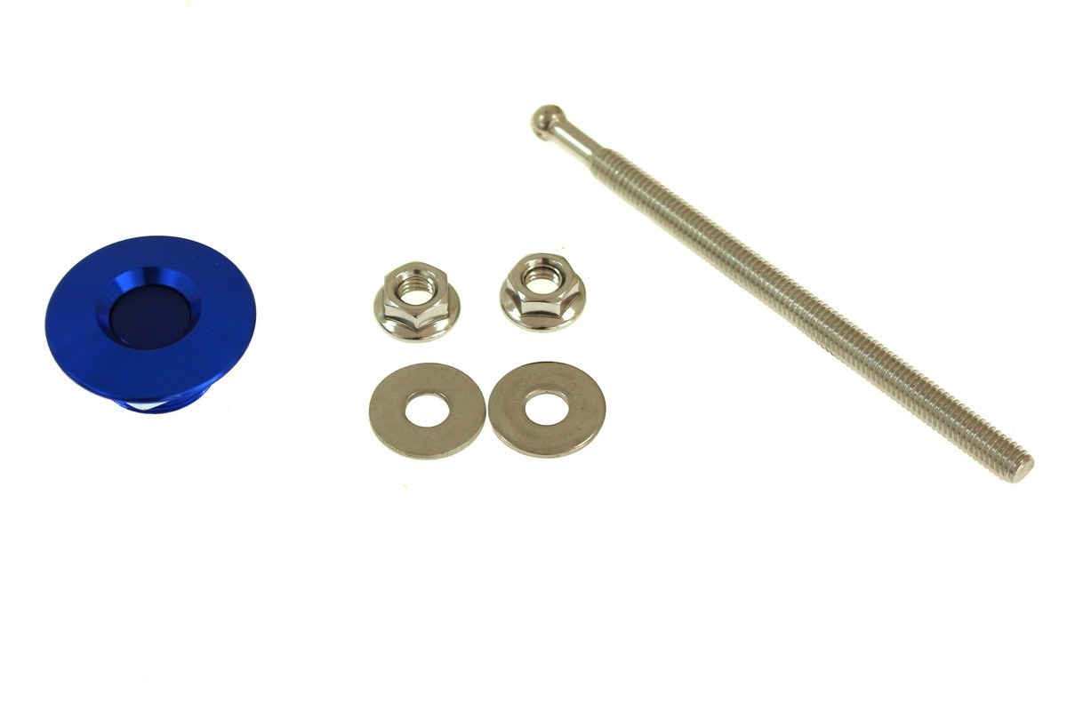 Sigurante Capota Inox Push Clip Mini Hood Pins