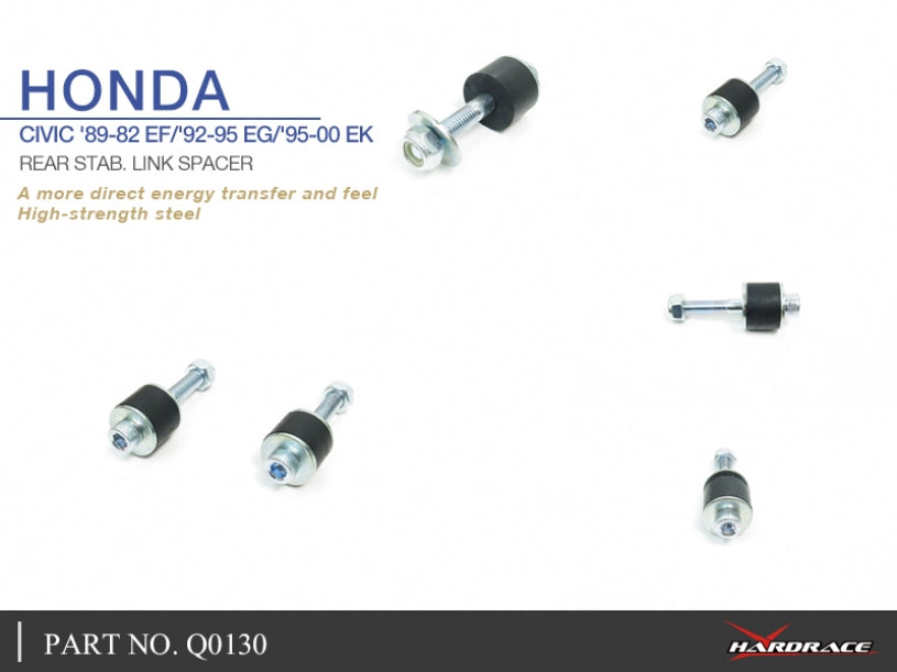 Distantier bieleta antiruliu spate Hardrace pentru Honda CRX / Civic - Q0130