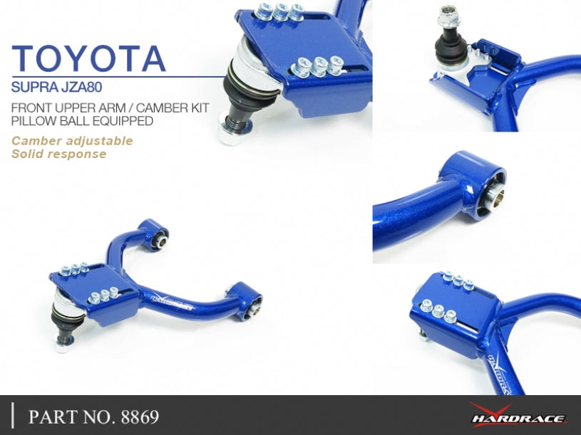 Kit corectie camber brat suspensie superior fata Hardrace pentru Lexus SC / Toyota Soarer / Supra - 8869