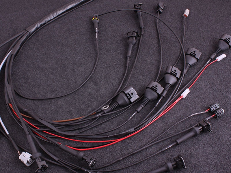 Fascicul de cabluri motor terminate - Volvo T5