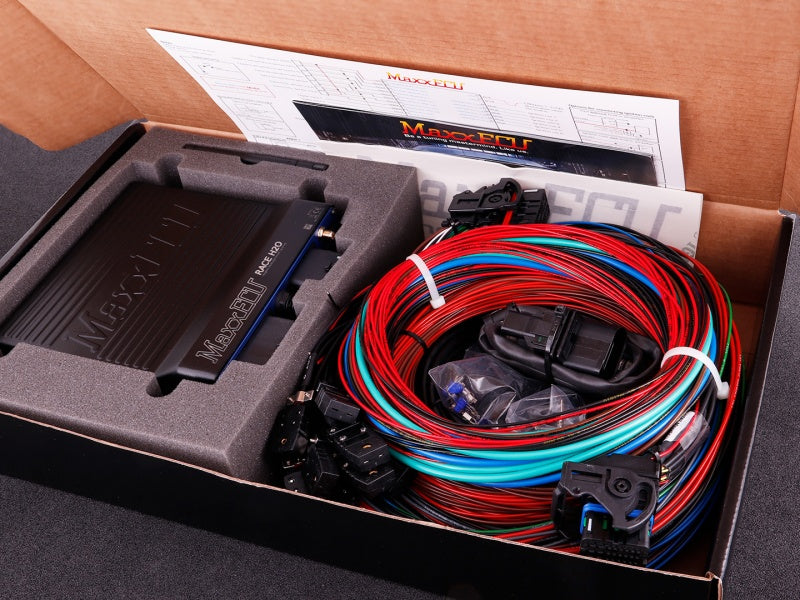 MaxxECU RACE H2O PREMIUM (ECU, cablaje, accesorii, LSU 4.2)