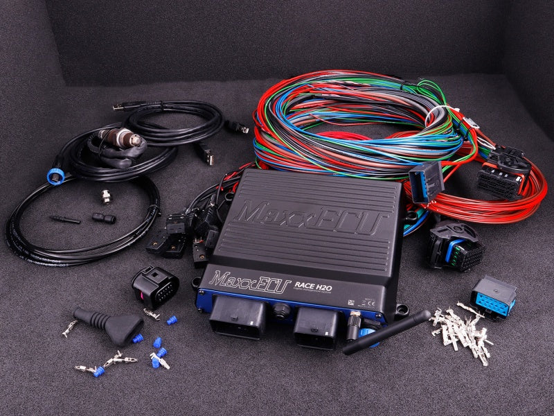 MaxxECU RACE H2O PREMIUM (ECU, cablaje, accesorii, LSU 4.2)