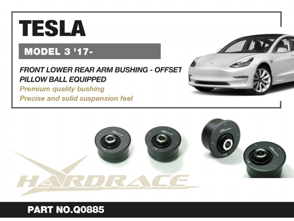 Set bucse brat suspensie inferior spate fata Hardrace pentru Tesla Model 3 / Model Y - Q0885
