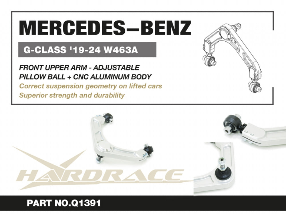 Brat suspensie superior fata Hardrace pentru Mercedes-Benz G-Class - Q1391