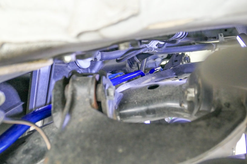 Bara stabilizatoare spate Hardrace pentru Subaru Forester / XV - Q0430