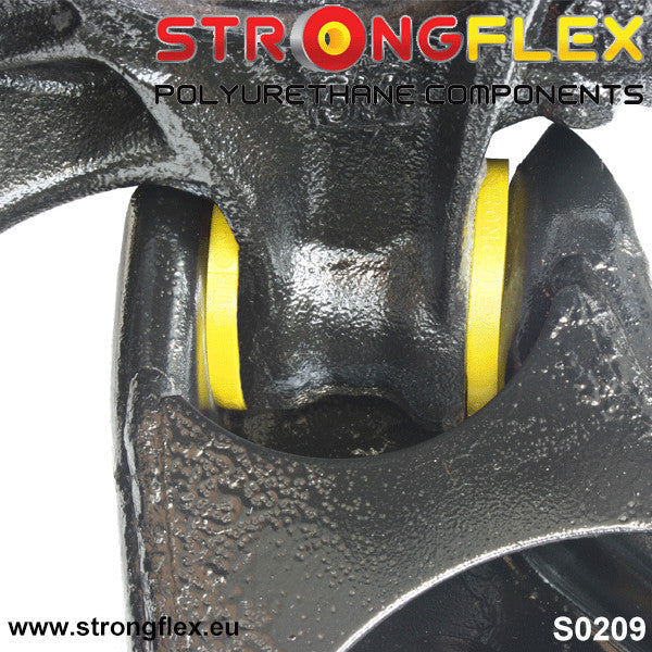Schema montaj - Bucsa poliuretan Strongflex fuzeta spate SPORT - Porsche Cayenne / Volkswagen Touareg - 022022A