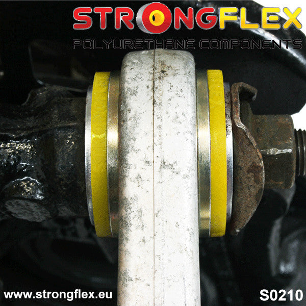 Schema montaj - Bucsa poliuretan Strongflex brat superior spate - exterioara SPORT - Porsche Cayenne / Volkswagen Touareg - 022024A