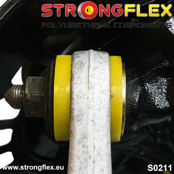 Schema montaj - Bucsa poliuretan Strongflex brat superior spate - exterioara SPORT - Porsche Cayenne / Volkswagen Touareg - 022026A