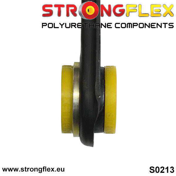 Schema montaj - Bucsa poliuretan Strongflex tirant spate - interioara SPORT - Porsche Cayenne / Volkswagen Touareg - 022027A