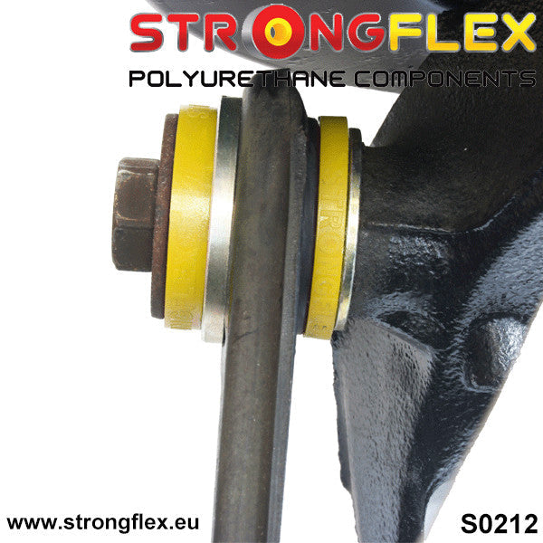 Schema montaj - Bucsa poliuretan Strongflex tirant spate - exterioara SPORT - Porsche Cayenne / Volkswagen Touareg - 022028A