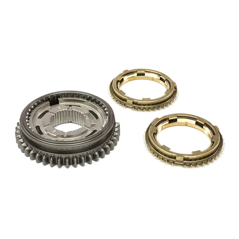 Set manson si butuc de sincronizare 1-2, cu sincroane din alama originale Honda, pentru cutiile din seria K de Civic Type R EP3