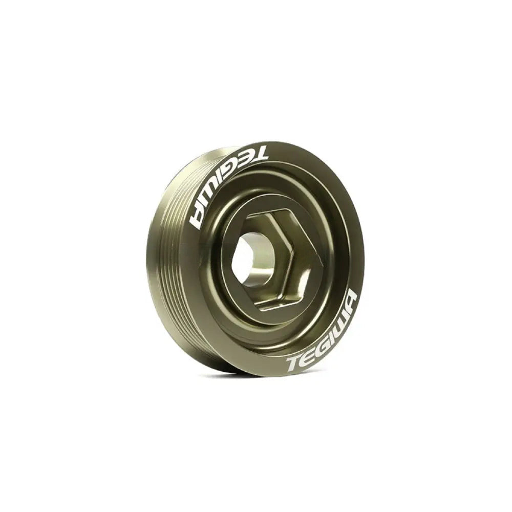 Fulie underdrive Tegiwa din aluminiu pentru arborele cotit, motoare Honda din seria K, Civic Type R EP3