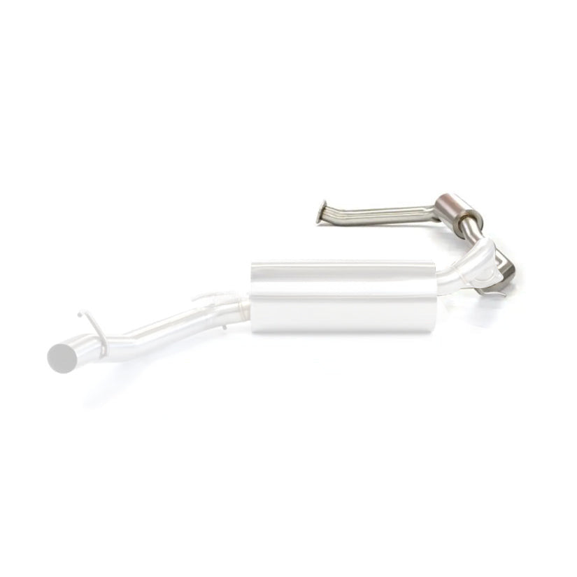 Teava intermediara (B-pipe) de schimb pentru sistemul cat-back Tegiwa 70 mm, Honda Civic Type R FN2