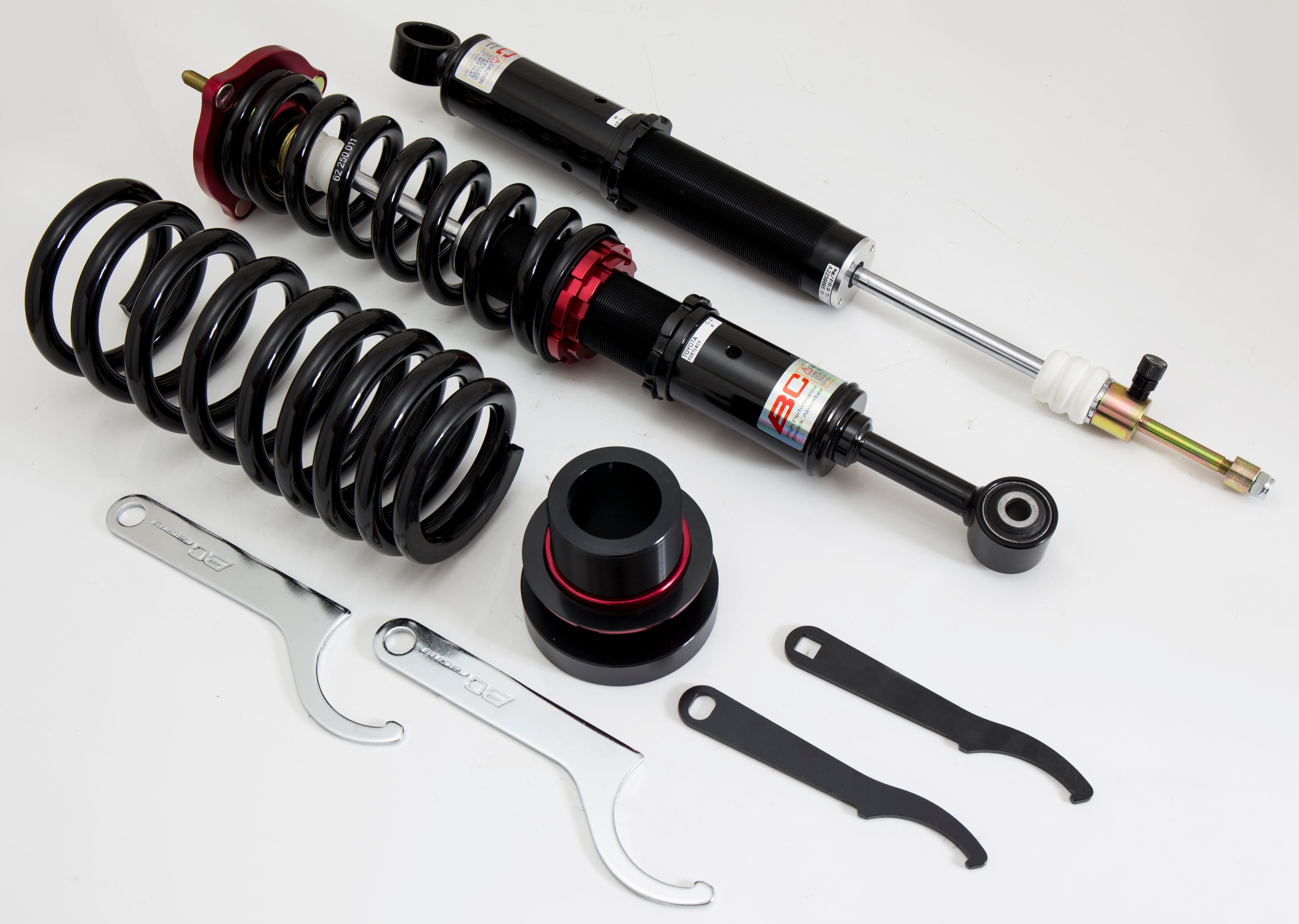 Suspensie Reglabila Coilover BC Racing V1 - Toyota Fortuner (05-15) RWD