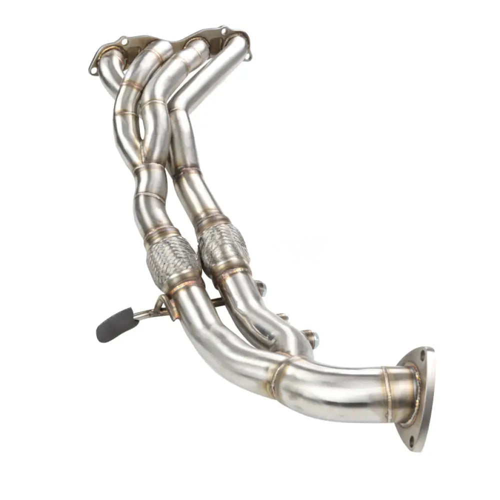 Galerie de evacuare 4-2-1 cu downpipe Tegiwa din inox T304 pentru Honda Civic Type R FN2
