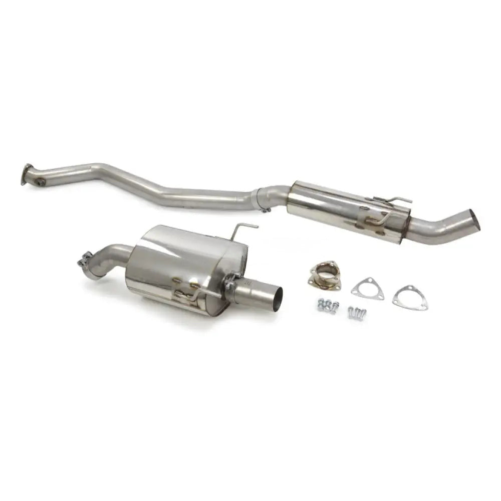 Sistem cat-back de competitie Tegiwa x Milltek Sport 76 mm pentru Honda Civic Type R EP3