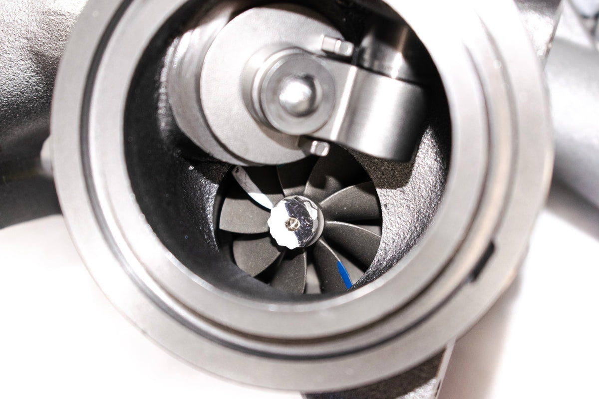 Turbina Hibrida RTMG Performance 290RS MHI pentru 1.4 TSI EA211, Audi A3, Golf 7