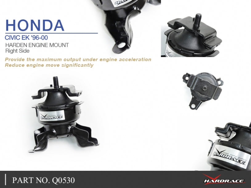 Tampon motor durificat Hardrace pentru Honda Civic - Q0530