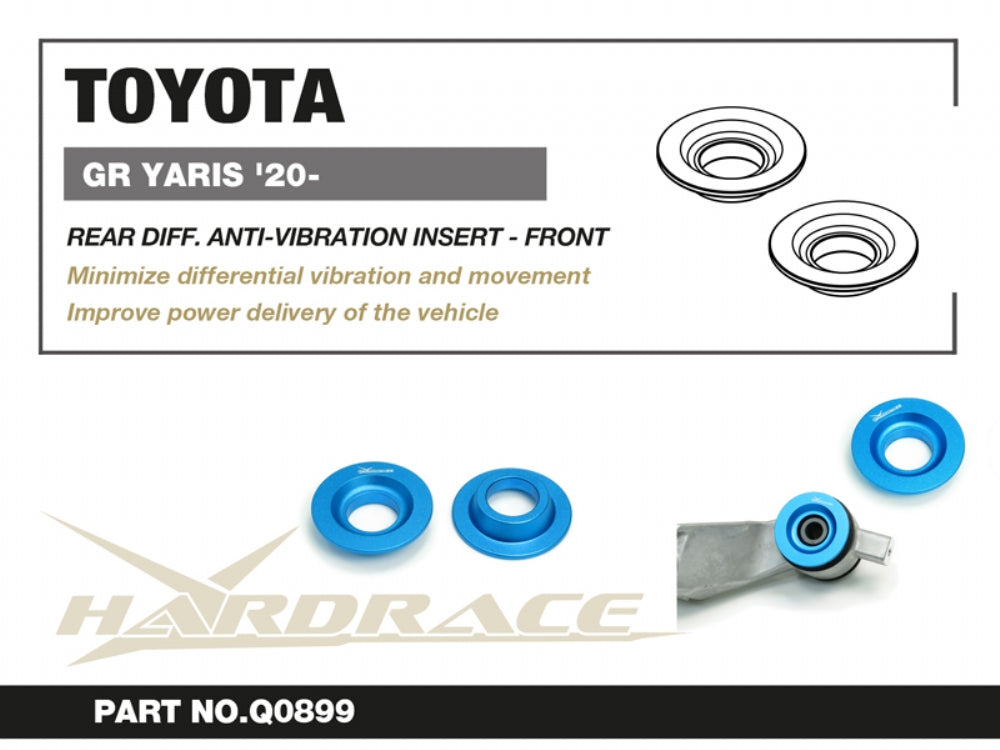 Insertie antivibratie diferential spate, capat fata Hardrace pentru Toyota GR Corolla / GR Yaris - Q0899