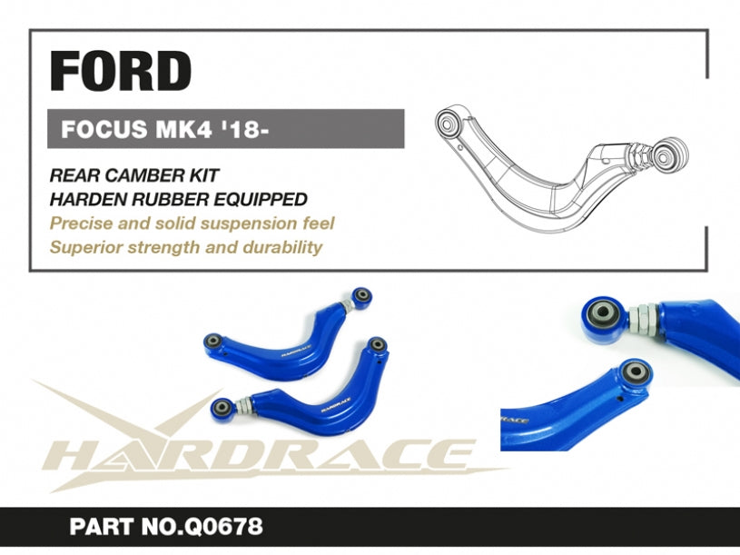 Kit corectie camber spate Hardrace pentru Ford Focus / Focus ST - Q0678