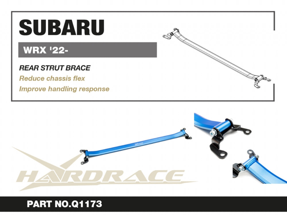 Bara rigidizare telescoape spate Hardrace pentru Subaru WRX - Q1173