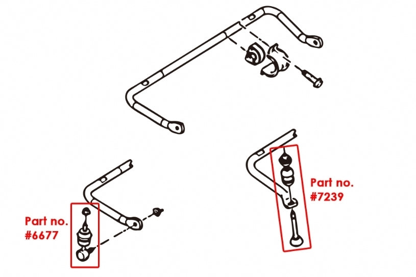 Bara stabilizatoare spate Hardrace pentru Ford Focus / Focus ST / Mazda Mazda 3 / Mazda 5 / Volvo C30 / C70 - Q0698