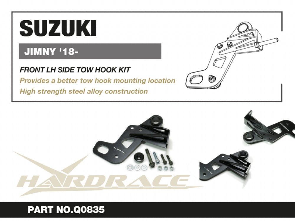 Kit carlig de remorcare fata Hardrace pentru Suzuki Jimny - Q0835