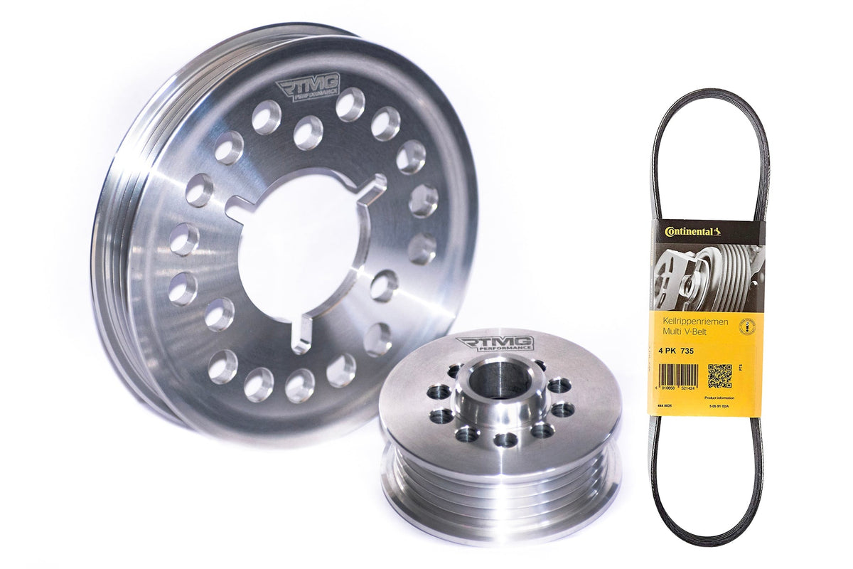 Kit Fulii Underdrive RTMG Performance pentru Saxo si 106 Rallye 16V, fara Clima