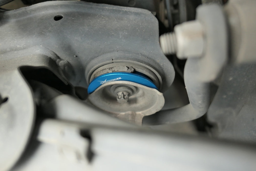 Insertie antivibratie punte spate Hardrace pentru Mercedes-Benz CLA - Q0986