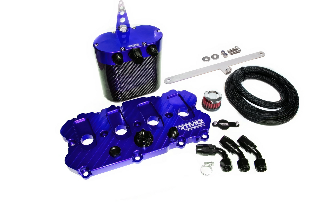 Kit Recuperator Ulei si Capac Culbutori RTMG Performance V2 pentru 2.0 TFSI EA113