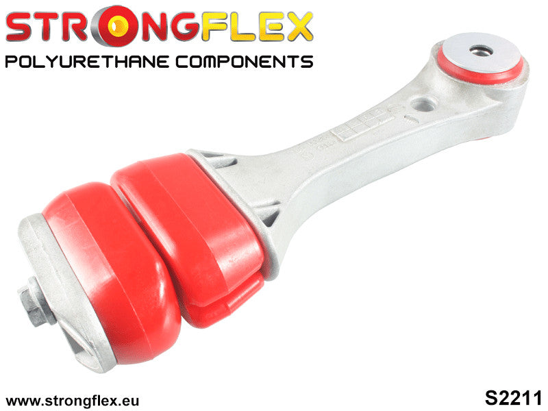 Schema montaj - Bucsa poliuretan Strongflex tampon cutie de viteze kit - Audi A3 / S3 / RS3, TT / TTS / TTRS / Seat Leon / Volkswagen Bora, Golf - 226205B