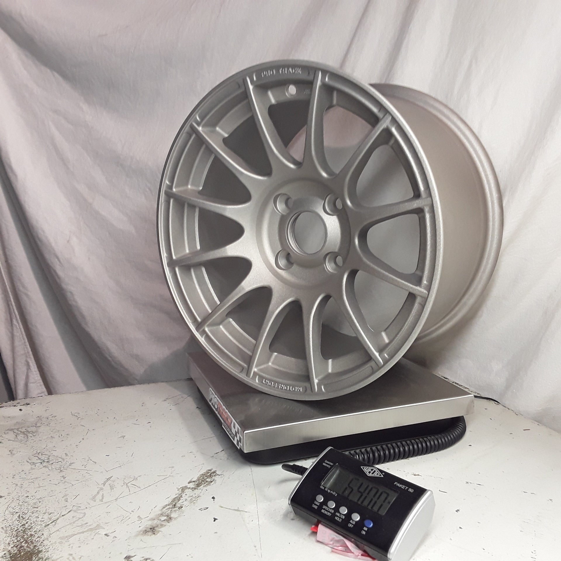 Jante PROTRACK ONE 9.0 x 15 4x100 ET30 (Honda, MX-5, Bmw E30)