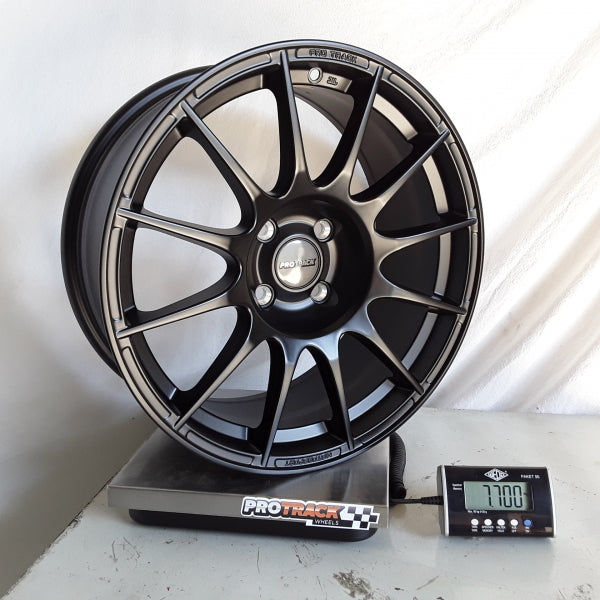 Jante PROTRACK ONE 7.5 x 17 4x100 ET20 (BMW E30/MX-5/Civc EG/EK)