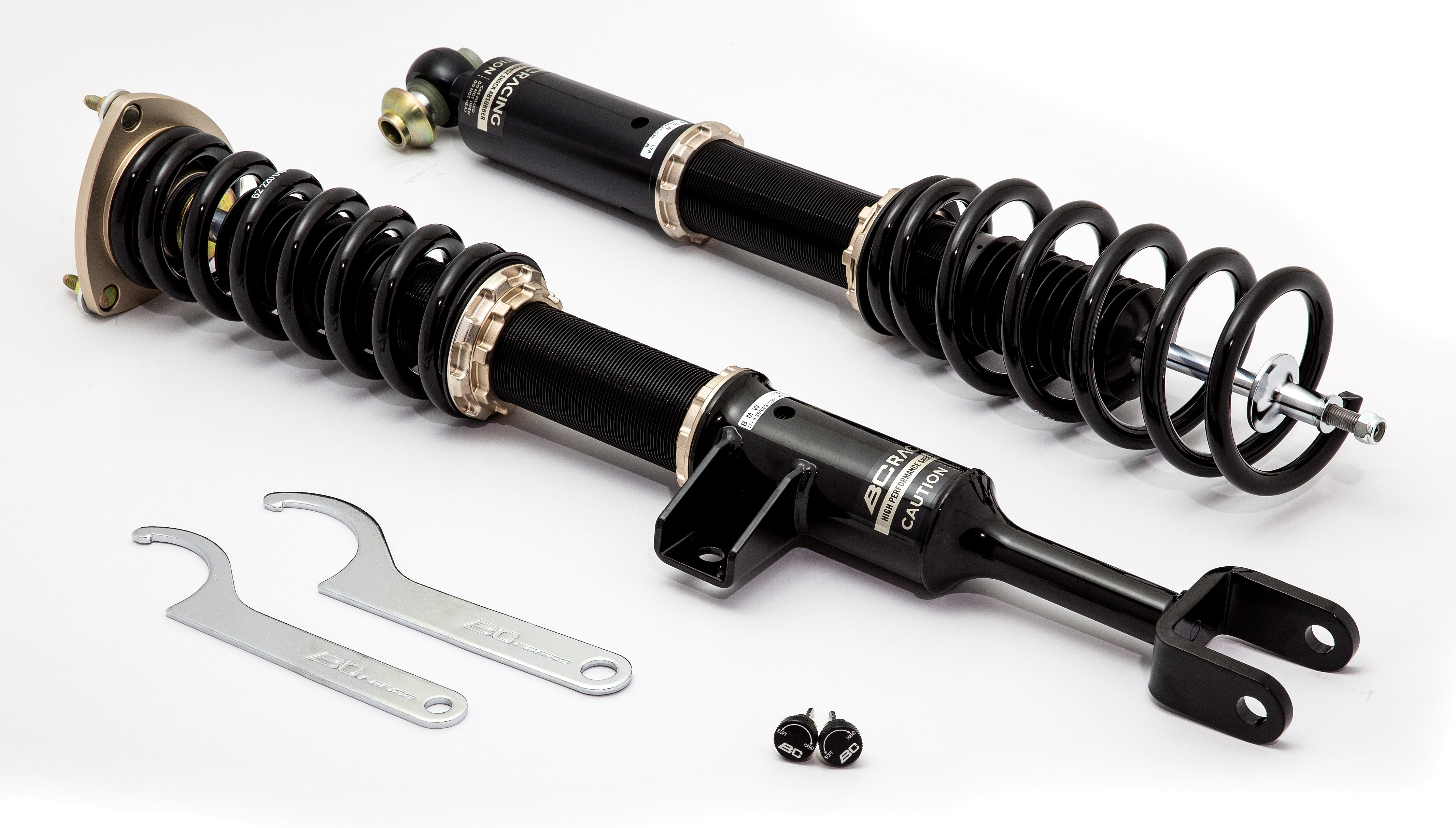 Suspensie Reglabila Coilover BC Racing BR - BMW Seria 5 G30 (17-23) RWD