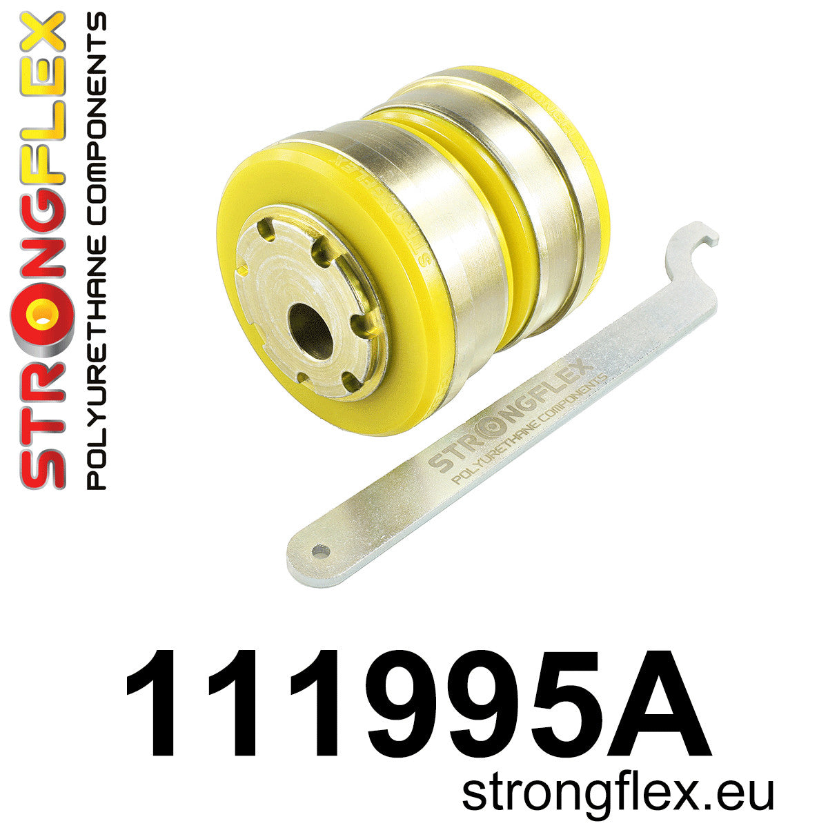 Brat fata - bucsa fata SPORT - poliuretan Strongflex - Mercedes-Benz SLK, Mercedes-Benz C-CLASS ... - 111995A