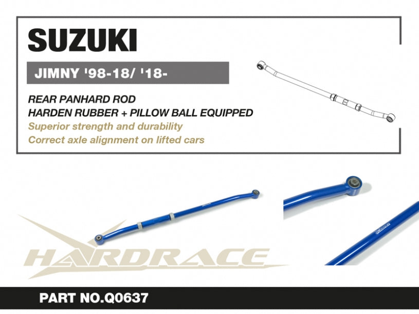 Bara panhard spate Hardrace pentru Suzuki Jimny - Q0637