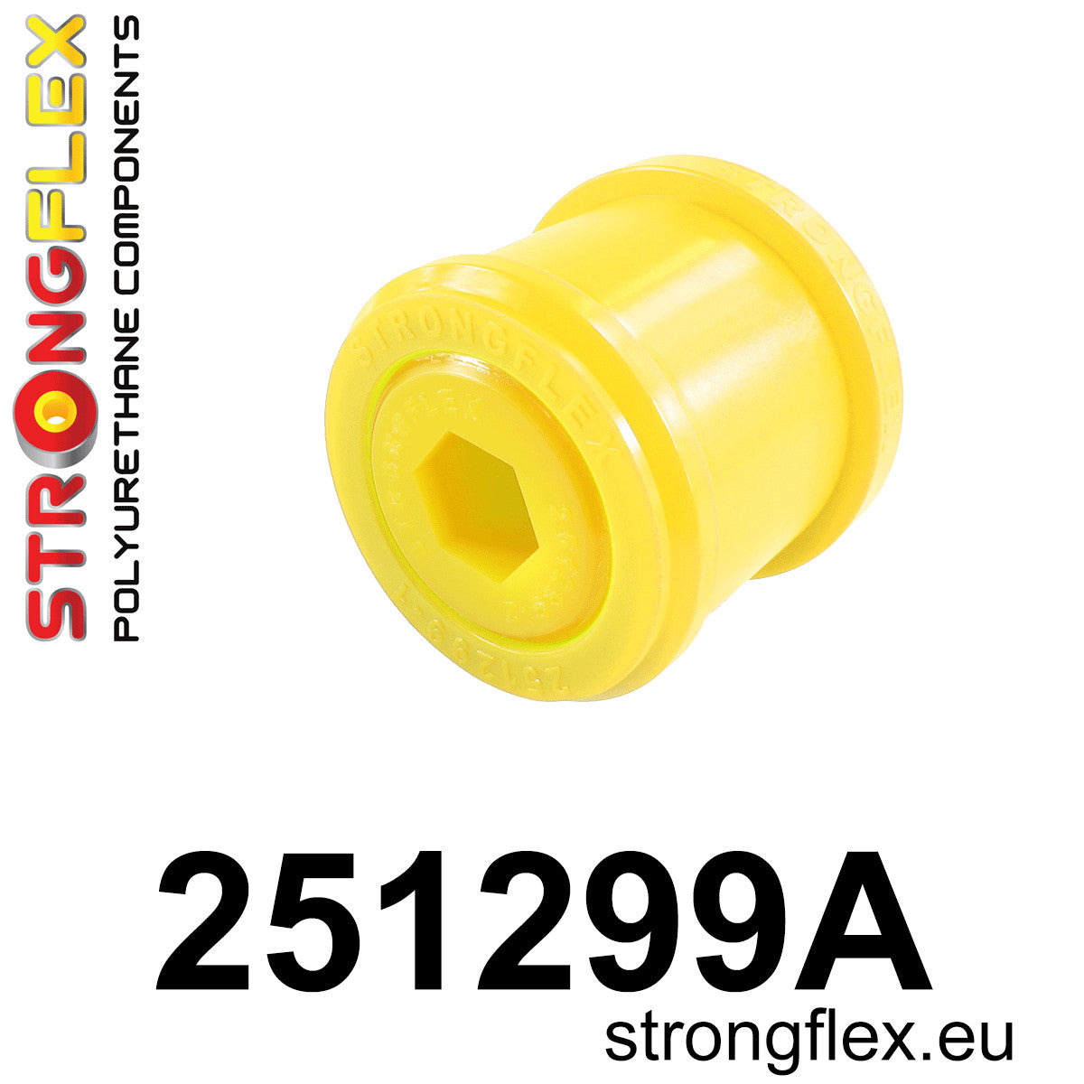 Bucsa poliuretan Strongflex brat fata SPORT - Mini R55 - 251299A