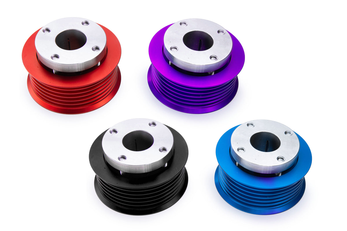 Fulie Compresor Aluminiu RTMG Performance pentru Mini Cooper S R53