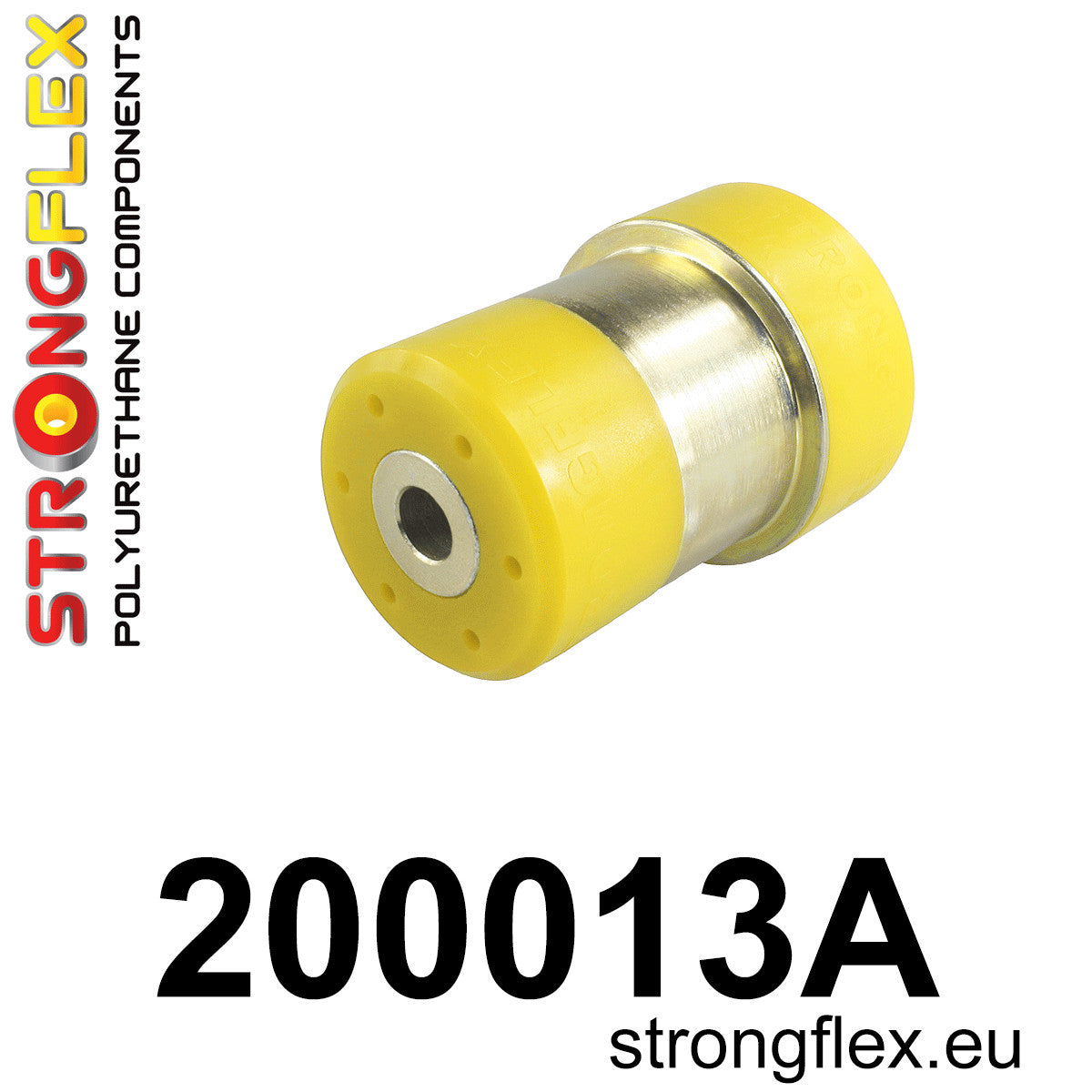 Bucsa poliuretan Strongflex punte spate SPORT - Suzuki Swift, Suzuki Splash ... - 200013A