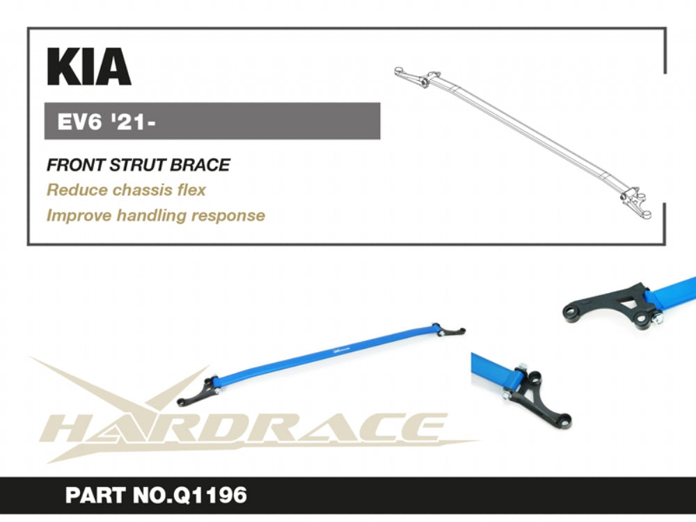 Bara rigidizare telescoape fata Hardrace pentru Kia EV6 - Q1196