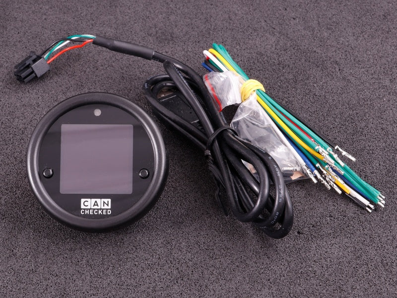 Manometru Can Bus de 52mm (MFD15 Gen2)