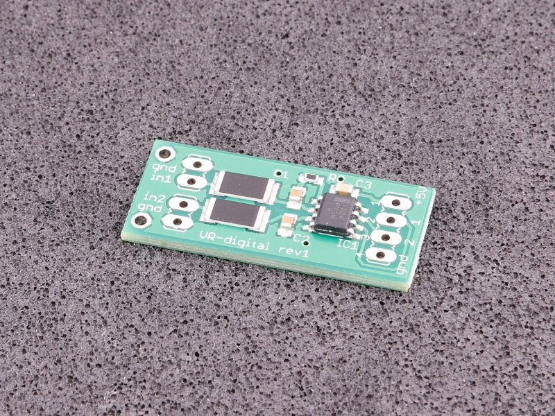 Placă convertor senzor VR la hall (VR2DIN) 2 canale DIY