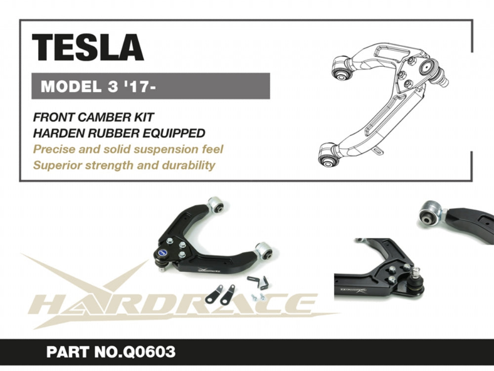Kit corectie camber superior fata Hardrace pentru Tesla Model 3 / Model Y - Q0603