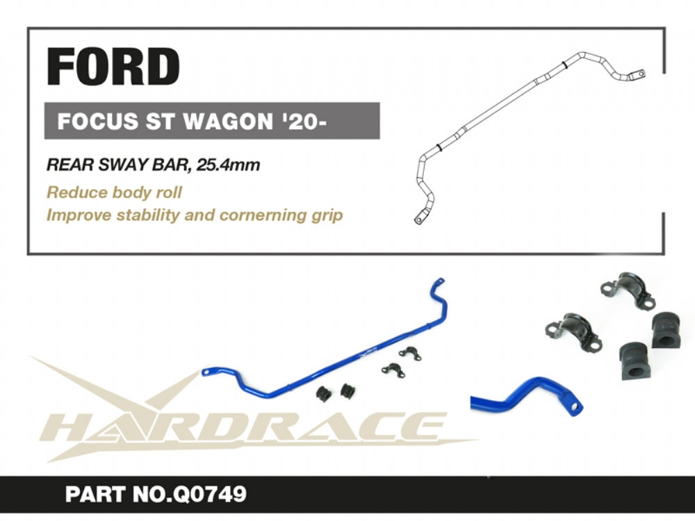 Bara stabilizatoare spate Hardrace pentru Ford Focus ST - Q0749