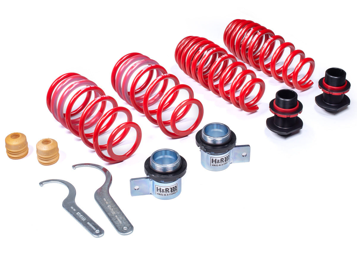 Kit arcuri sport H&R coborare 25-45 mm/15-35 mm - BMW M4