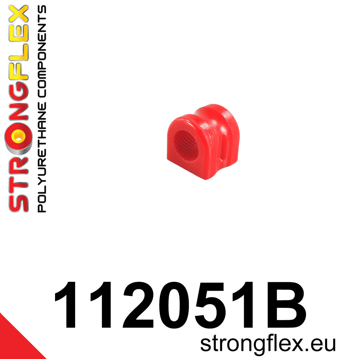 Bucsa poliuretan Strongflex bara stabilizatoare spate - Mercedes-Benz SLK - 112051B