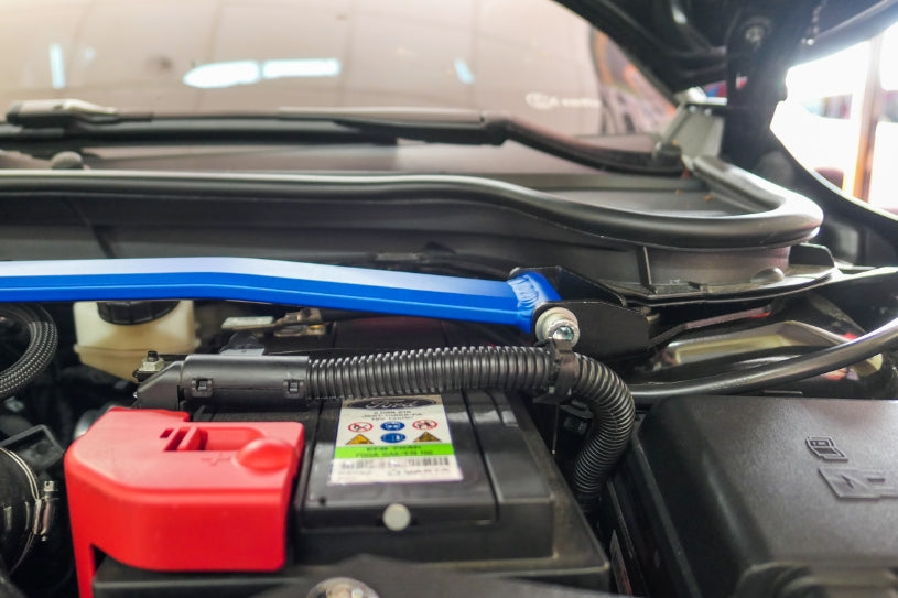 Bara rigidizare telescoape fata Hardrace pentru Ford Focus - Q0494