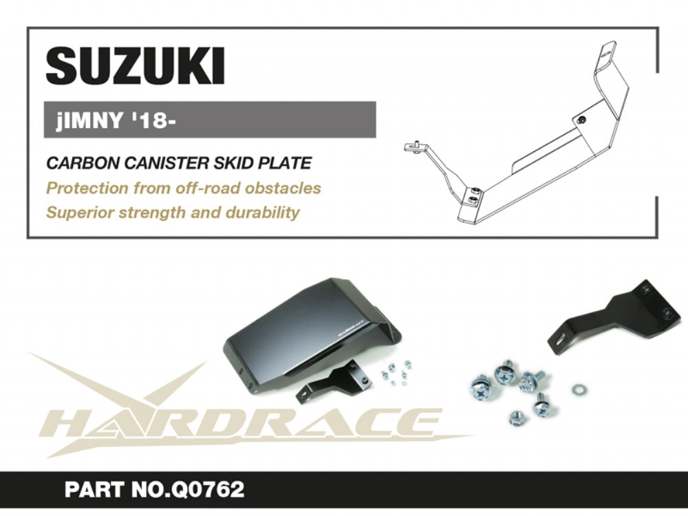 Scut canistra carbon Hardrace pentru Suzuki Jimny - Q0762